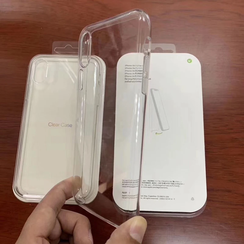Оригинальный Официальный Стиль Прозрачный чехол для Apple 1:1 прозрачный Fundas iPhone 6 6S 7