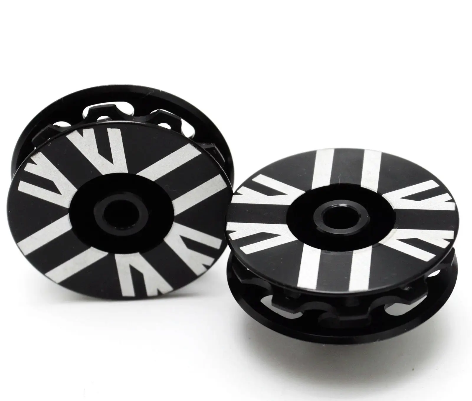 Black For Brompton TWTOPSE колесо натяжителя велосипедной цепи для Brompton велосипедный переключатель бесшумный нейлоновый редуктор с ЧПУ рама из алюминиевого сплава супер светильник 42,8 г - Цвет: Black For Brompton