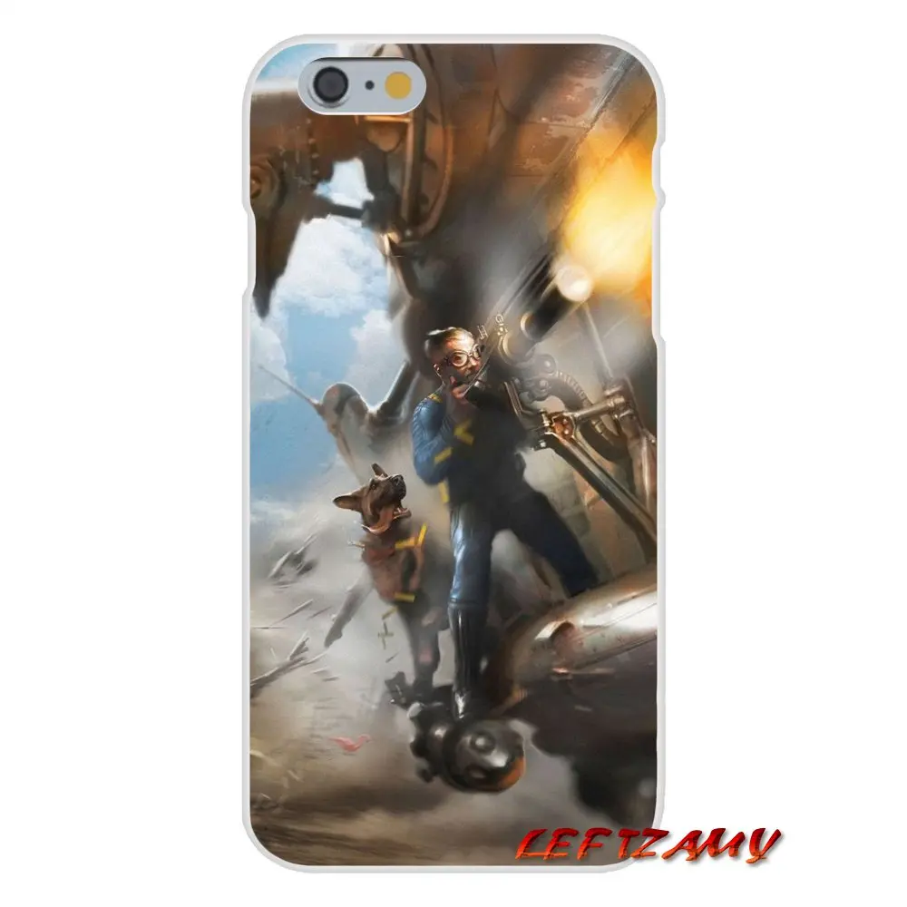 Soft Transparent Shell Case Fallout 4 Video Games For Xiaomi Redmi Note 6A MI8 Pro S2 A2 Lite Se MIx Max 2 3 F1 Oneplus 6T | Мобильные