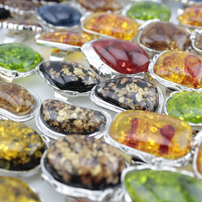 12 шт./лот мужские винтажные кольца разных размеров хорошего качества