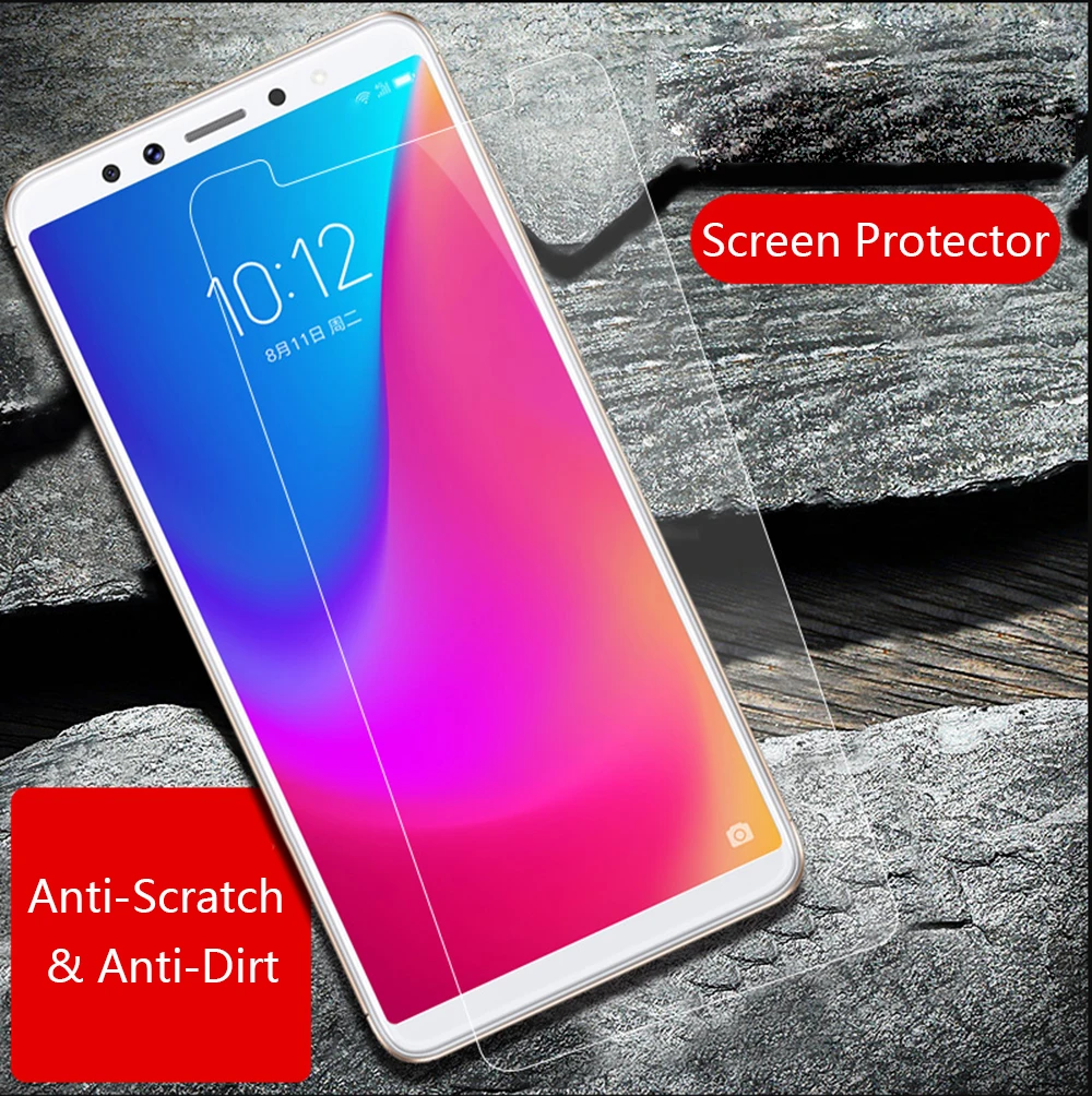 2 шт./партия lenovo K5 PRO, защита экрана мобильного телефона, защитная пленка из закаленного стекла, против царапин, грязи для lenovo K5 PRO