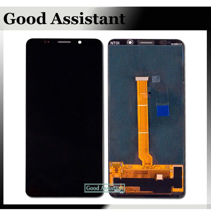 ЖК дисплей AMOLED / OLED 6 0 ''для Huawei mate 10 pro mate10 с сенсорным экраном и дигитайзером в