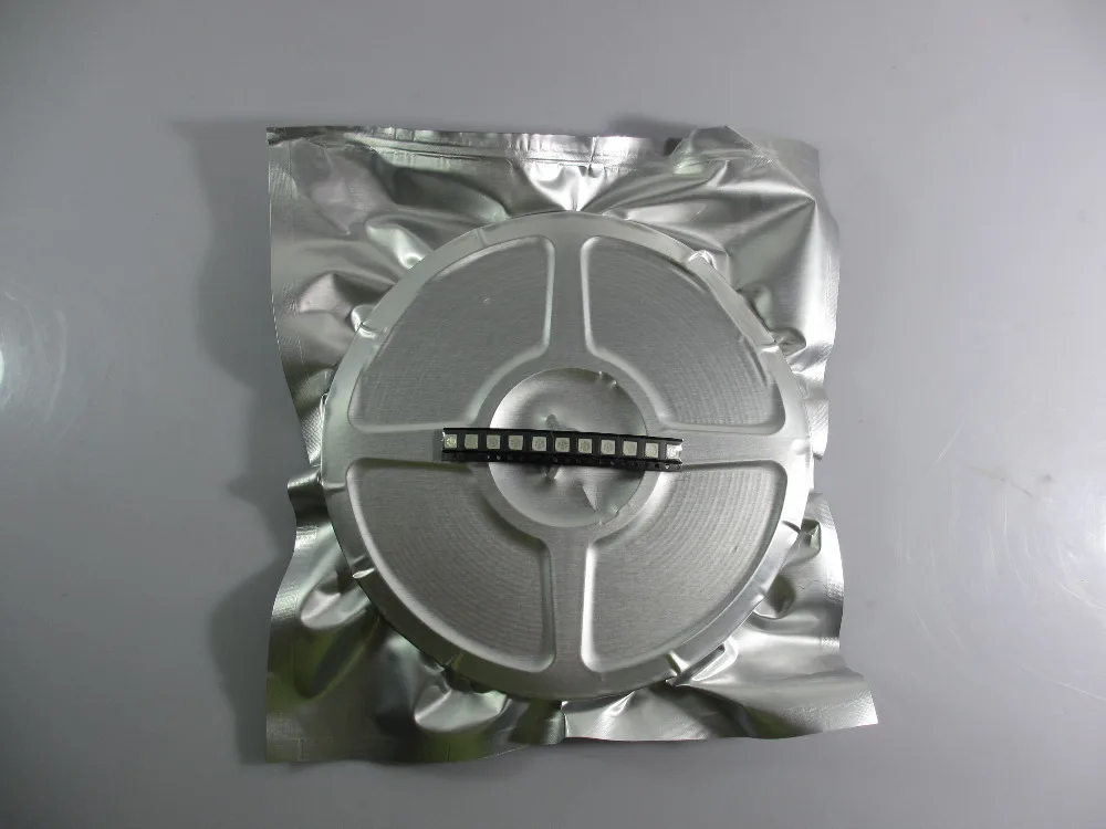 Быстрая логистическая доставка 1000 шт Красный 620 ~ 630 PLCC-6 5050 SMD 3-CHIPS светодиодный