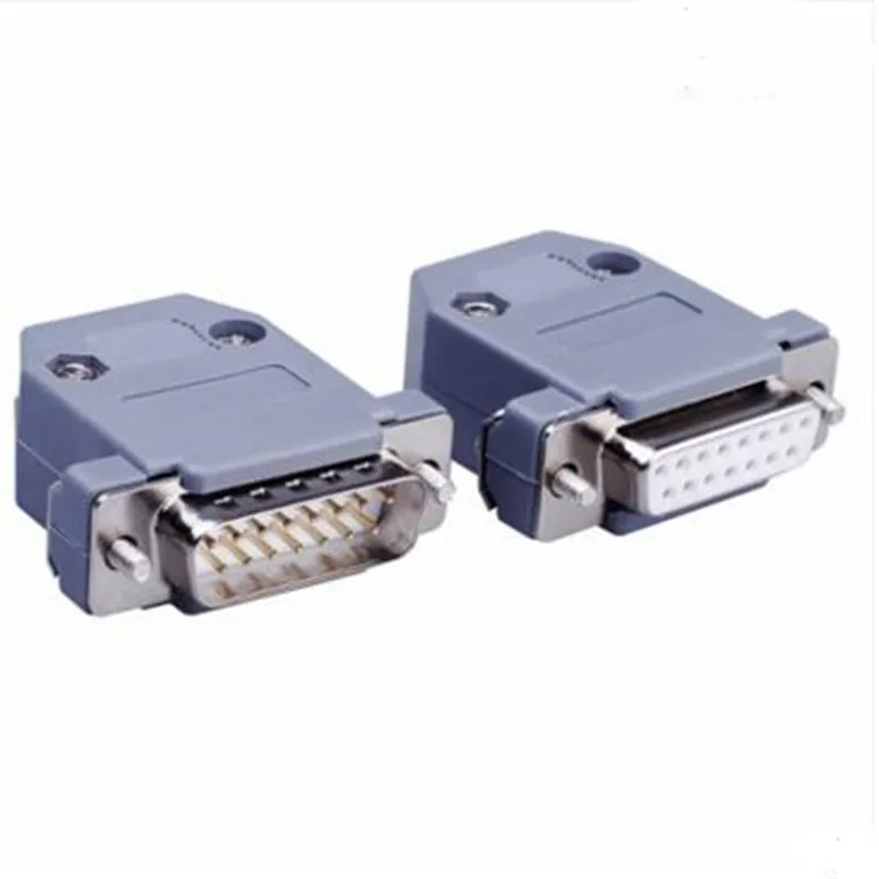 20 шт./лот 3 ряда параллельный VGA порт DB9 DB15 DB25 кабель для передачи данных разъем