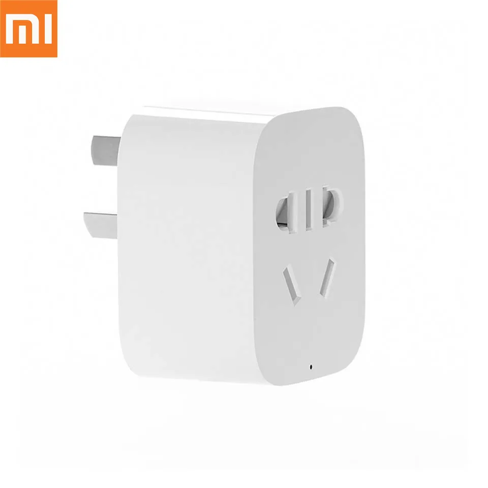 2 шт./лот оригинальная смарт розетка Xiaomi базовая Беспроводная дистанционная