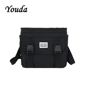 Японская сумка-мессенджер Youda в стиле унисекс, парные сумки на плечо в стиле хип-хоп, простая ткань Оксфорд, цвет раньше
