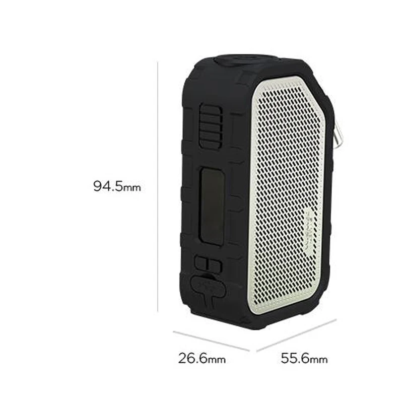 Оригинальный Wismec активный 80 Вт бокс мод электронная сигарета Bluetooth динамик
