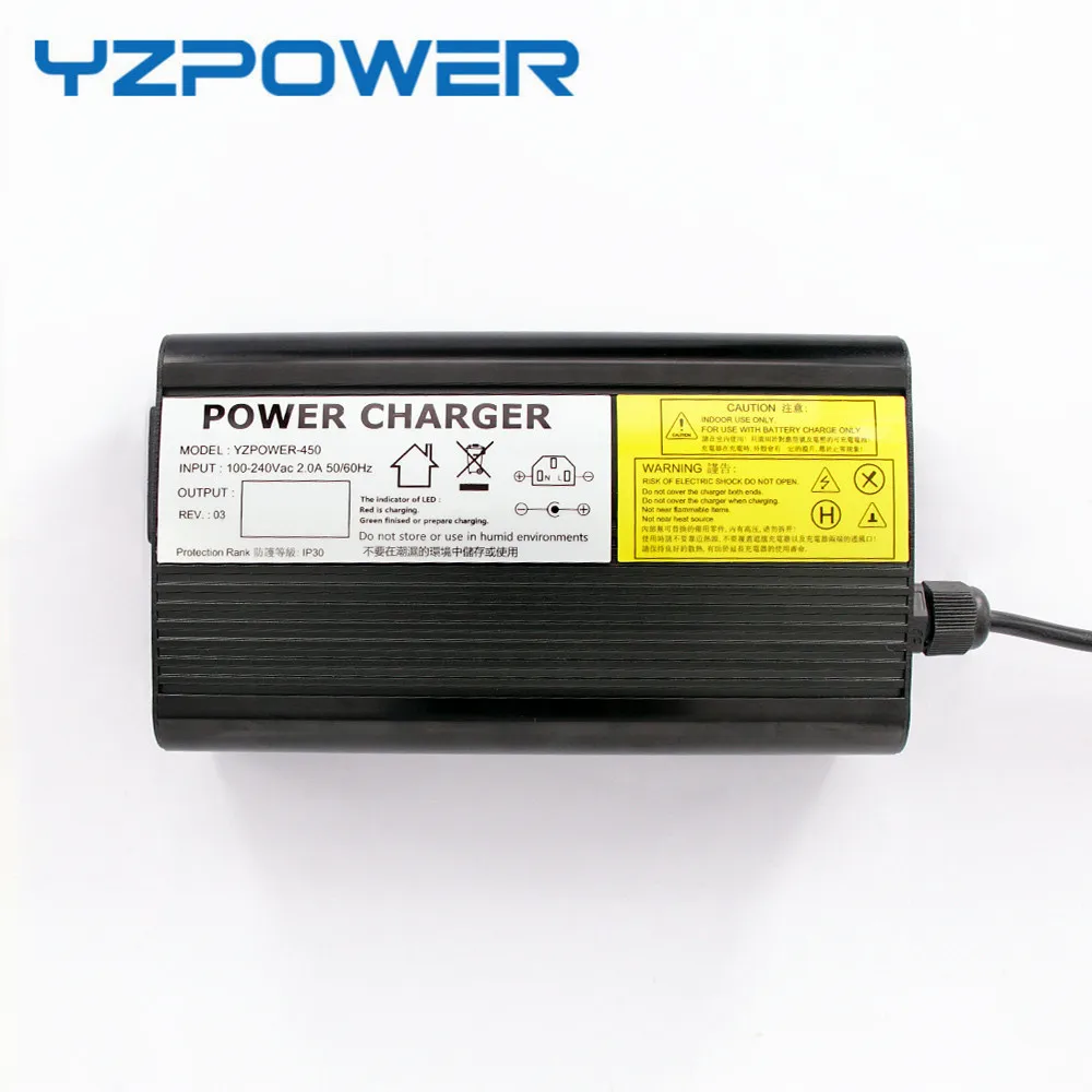 Зарядное устройство для литиевых батарей YZPOWER 87 6 в а 72 электрический велосипед