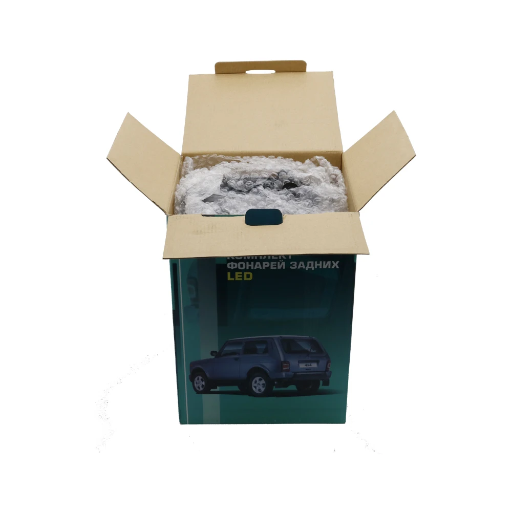 2 шт. для Lada Niva 4X4 1995-светодиодный задний фонарь с сигналом поворота бега PMMA / ABS