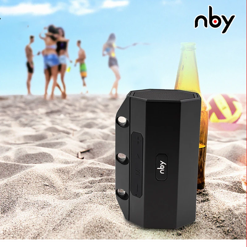 Nby 2290 портативный Bluetooth динамик fm радио 10 Вт Беспроводные водонепроницаемые