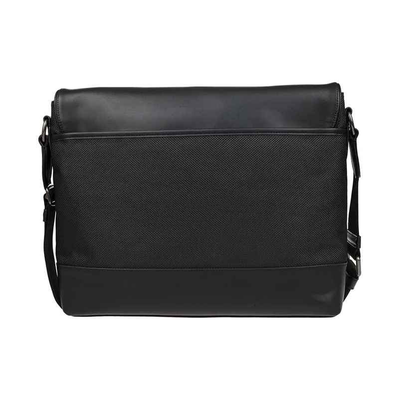 COACH Men's Nylon and Leather Messenger Tote Bag F38741 |