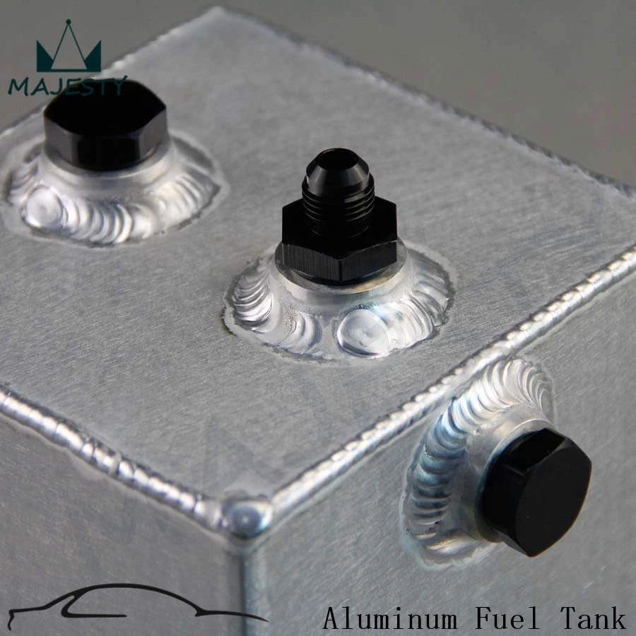 3л Универсальный Полировочный алюминиевый вихревой бак для топливного всплеска 3