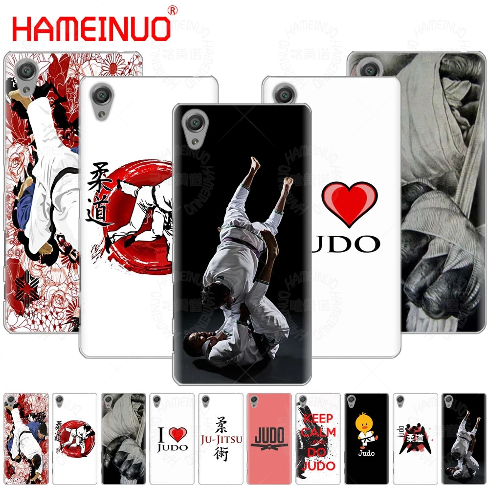 HAMEINUO Япония judo спортивный чехол для телефона sony xperia z2 z3 z4 z5 mini plus aqua M4 M5 E4 E5 E6 C4