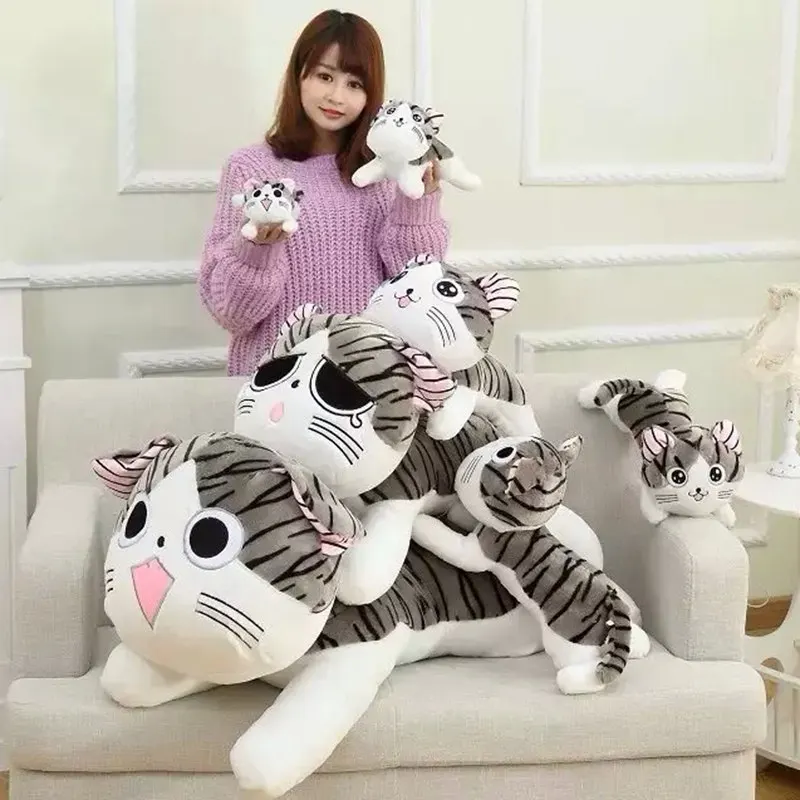 Плюшевая игрушка Кот Чи мягкая кукла животное куклы с сыром мягкие игрушки