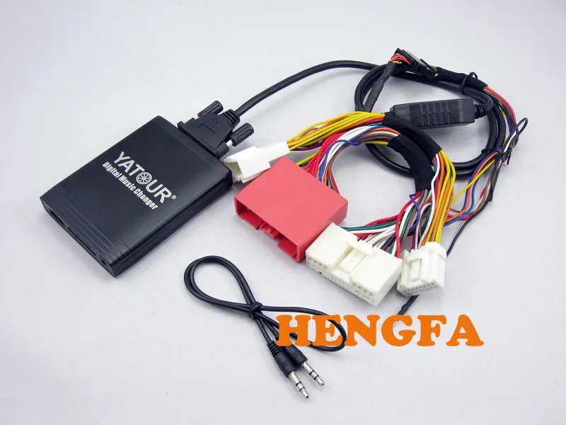 Зарядное устройство для цифровой музыки Yatour USB MP3 AUX адаптер новой Mazda 3/5/6 CX5 CX7 RX8 2009