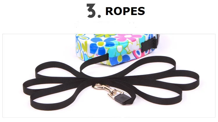 Автоматический поводок для собак D74 регулируемый 5 м выдвижной прогулок и