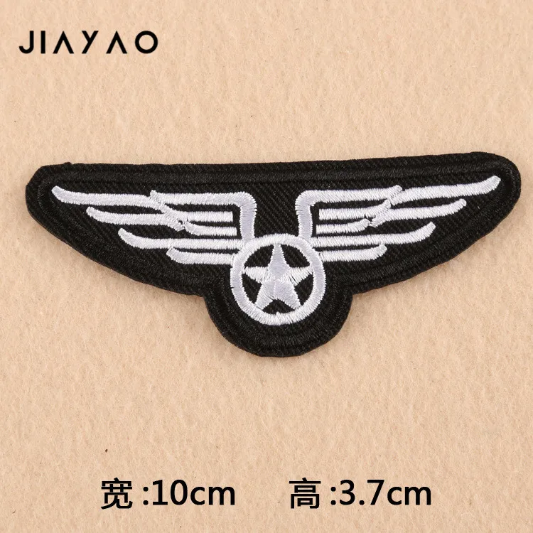 Креативная мультяшная вышивка нашивка сделай сам значок наклейки шитье железная