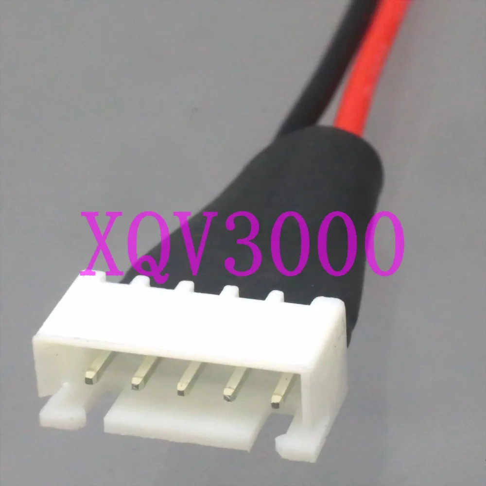 Адаптер с разъемом для зарядки литий-полимерных аккумуляторов 20AWG 10 см JST