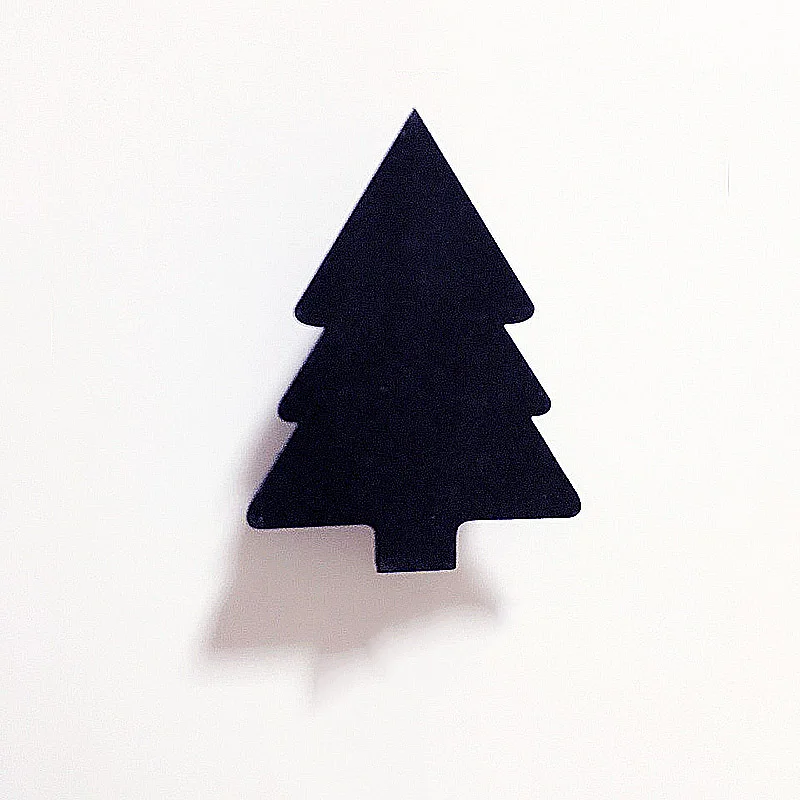 Black Tree Популярные 1 кролик/борода/Облако настенные крючки DIY деревянная вешалка настенные украшения детская комната поставки - Цвет: Black Tree