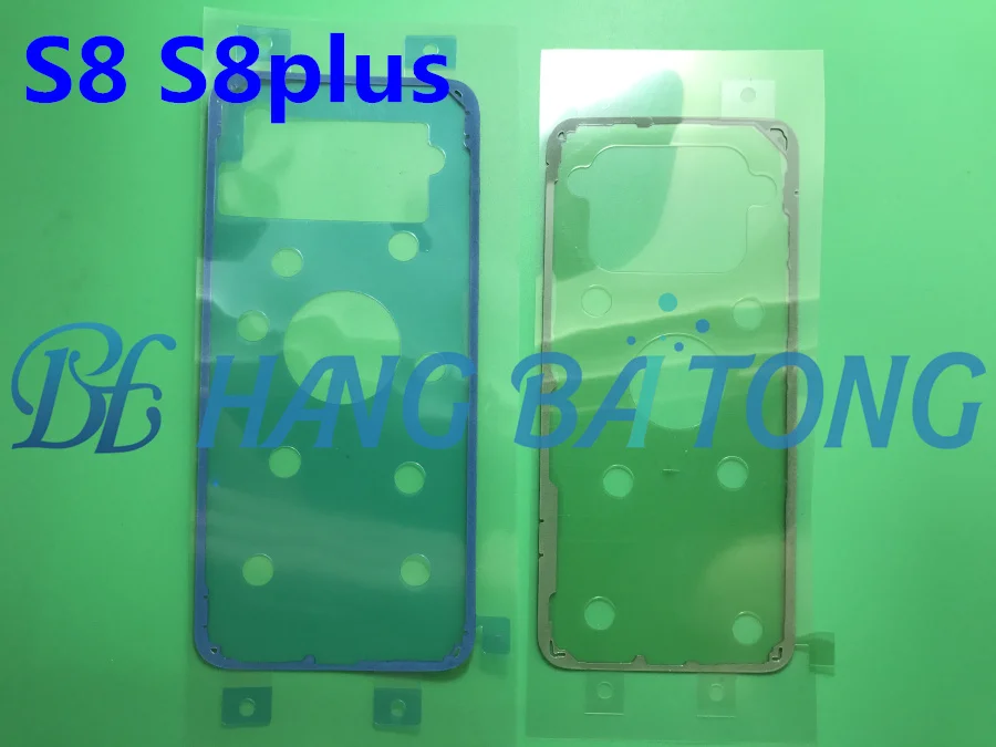 Оригинальная наклейка для аккумулятора 20 шт. клейкая лента Samsung Galaxy S8 G950 s8 + plus G955