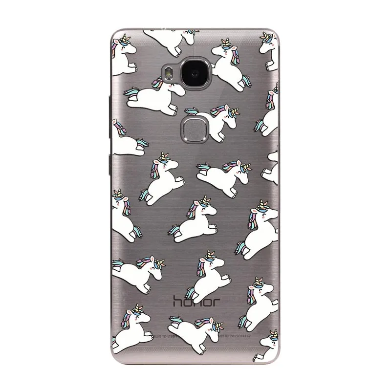 DFM Чехол для huawei honor 5x, милый чехол для honor 5x, TPU, задняя крышка для телефона, 5,5 дюймов, для huawei honor 5X, GR5, honor 5x, чехол, Мягкий силикон - Цвет: DFM