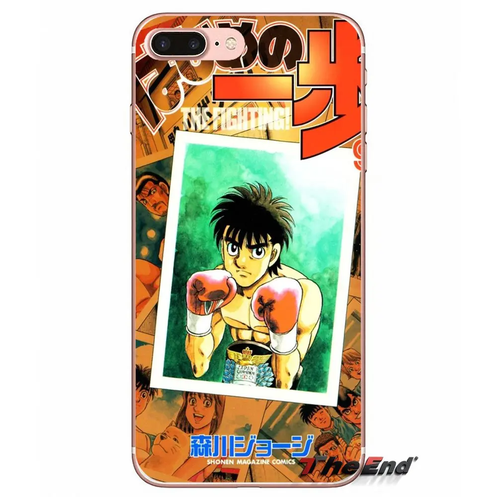 Для samsung Galaxy S2 S3 S4 S5 мини S6 S7 край S8 S9 плюс Примечание 2 3 4 5 8 coque Fundas Hajime нет Ippo Мягкий