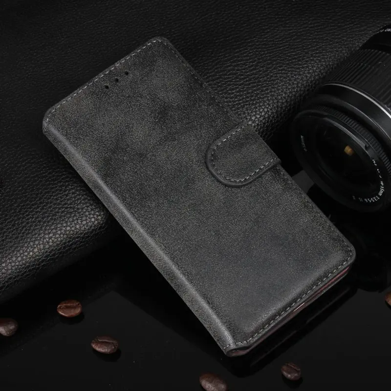 Чехол-бумажник для huawei P9 Lite, чехол-книжка из матовой кожи, Классический чехол-книжка, сумка для мобильного телефона, чехол для huawei P9Lite Etui