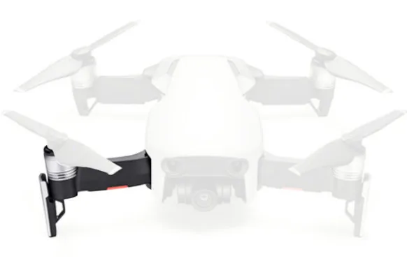 DJI Mavic Air Motor Arm запасные части Mavic Air Body Shell Верхняя верхняя крышка корпуса красный белый черный