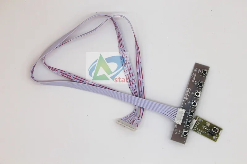 Плата управления ЖК телевизором HDMI VGA AV USB аудио 18 5 &quot 1366*768 Наборы для