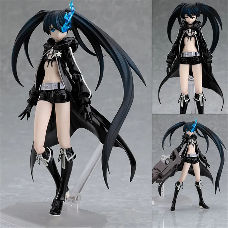 15 см аниме Black Rock Shooter 1/8 фигурка Хацунэ Мику Figma ПВХ фигурку Коллекция Модель
