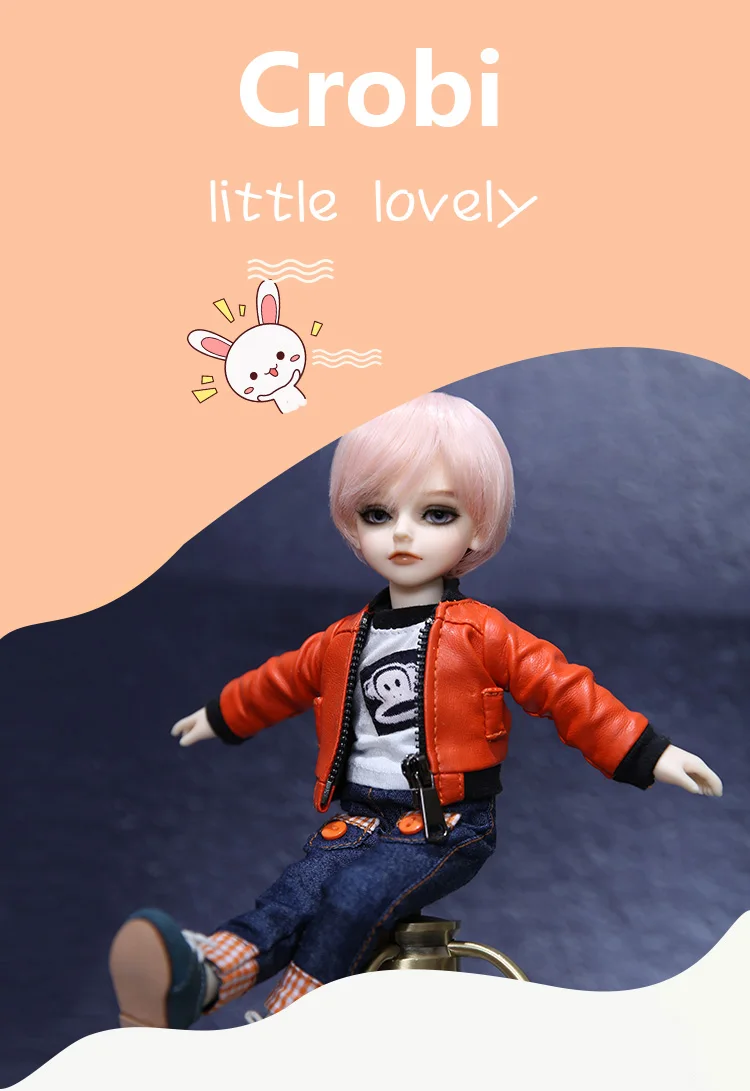 Crobi CB little Lance bjd sd кукла 1/6 модель тела oueneifs высокое качество смолы игрушки магазин детский подарок Мода luodoll