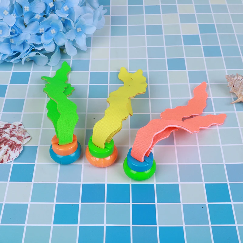 3 шт. летние игрушки водоросли игрушка для дайвинга водная игра родителей и детей