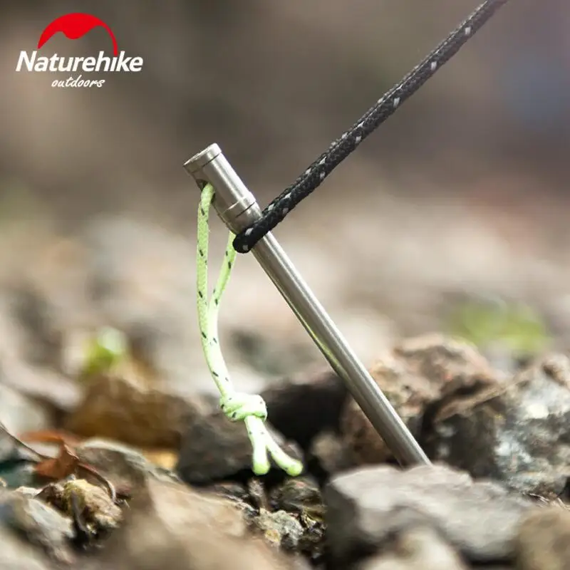 Naturehike Наружная палатка аксессуары для кемпинга наземная шпилька палатки Peg
