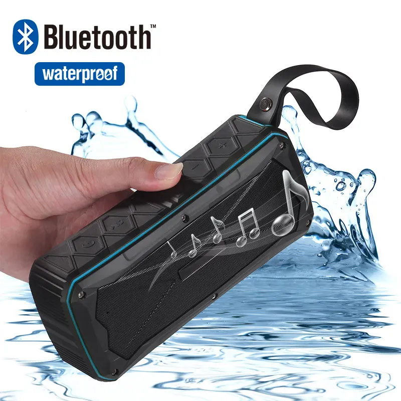 Двойной драйвер сабвуферный микрофон с Блютуз Bluetooth динамик s Открытый AUX USB
