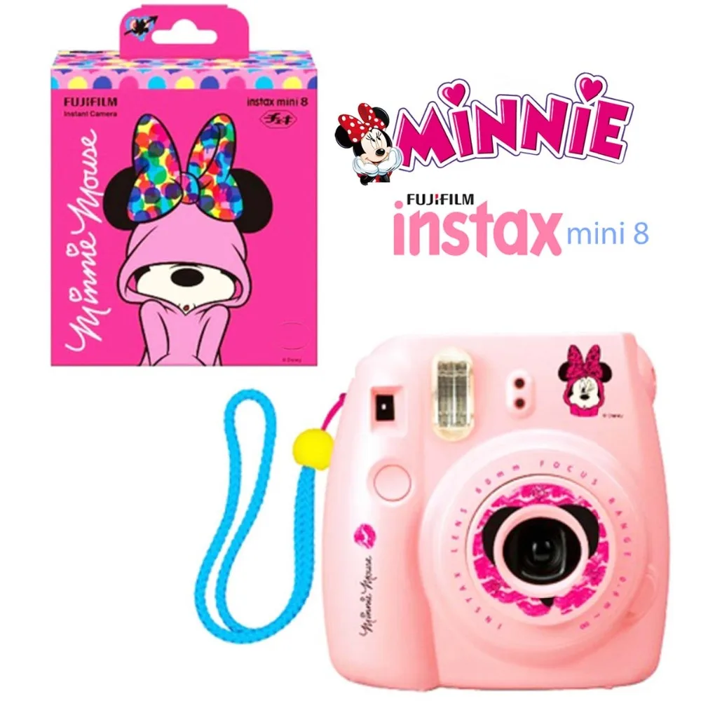 100% натуральная Fujifilm Instax Mini 8 Камера 5 узор Special Edition Fuji момент мини фильм фото +