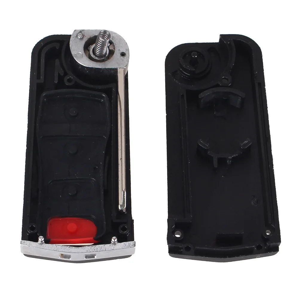 Чехол KEYYOU для пульта дистанционного управления Складной флип брелок без ключа