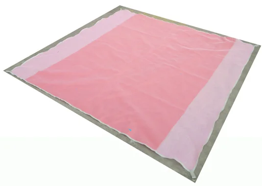 2th version pink Пляжный коврик без песка, волшебный коврик, пляжный, без песка, складной, открытый, водостойкий, одеяло, для кемпинга, пикника, складной, без песка, коврик - Цвет: 2th version pink
