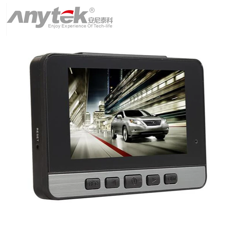 Видеорегистратор Anytek A22 Novatek 96650 дюйма Full HD угол обзора 170 градусов Функция ночной