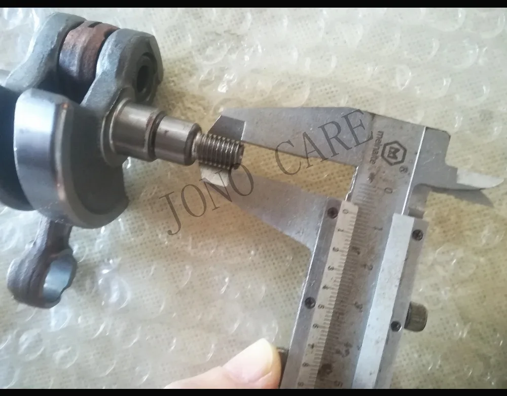 43CC 52CC 1E40F-5 1E44F Кусторез коленчатого вала подходит CG430 BC430 CG520 BC520 газонокосилка бензокоса TL43 TL52