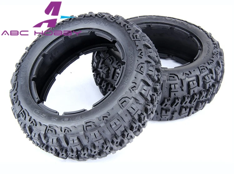 HPI RACING/KM 5B 5T 5SC LOSI tdbfs гоночный MCD 1/5 scale rc модернизированные передние шины (поколение