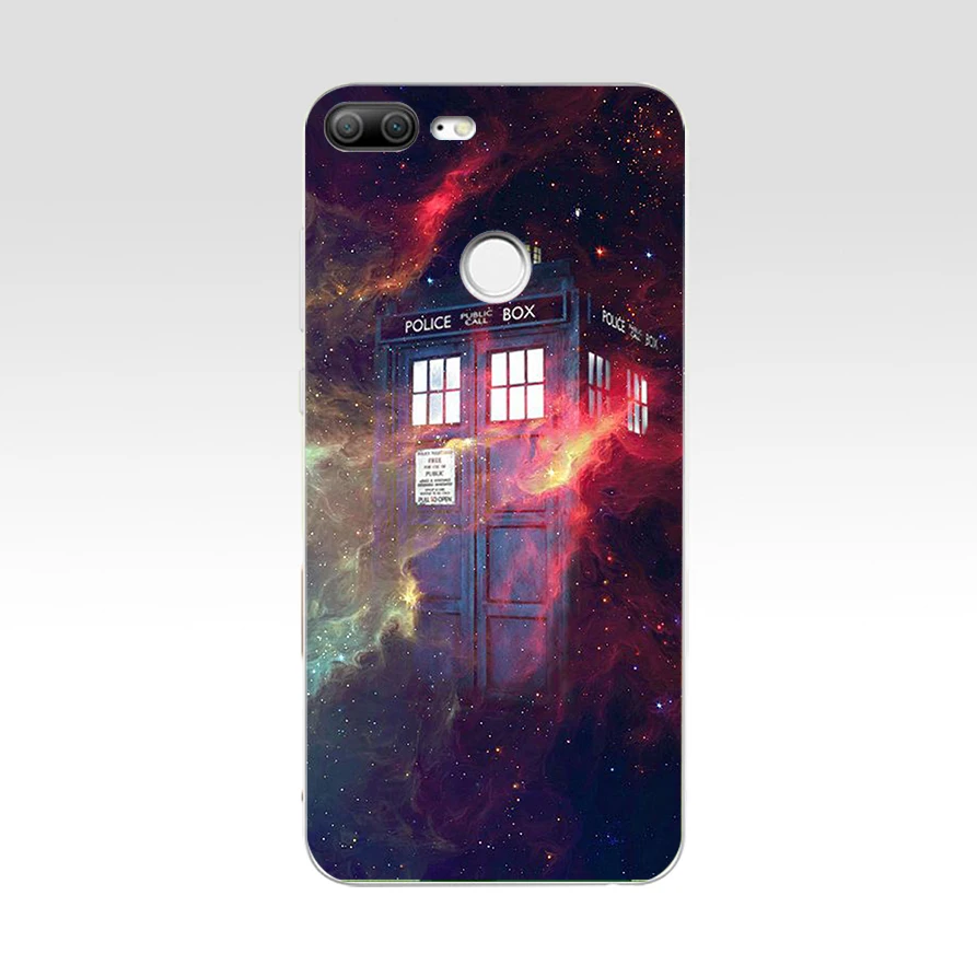 257AQ Van Gogh Tardis Мягкий Силиконовый ТПУ чехол для телефона huawei Honor 9 Lite 10 p lite |