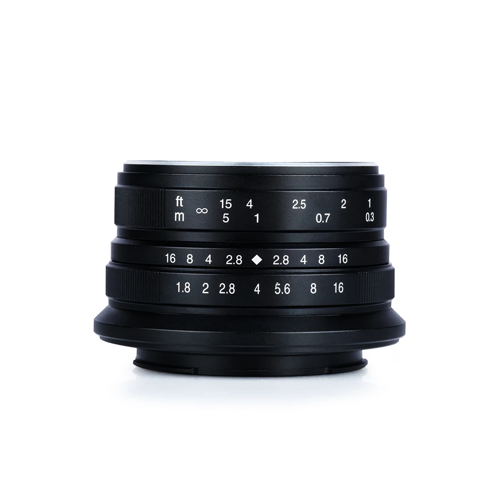 Ручная фокусировка для Fujifilm FX объектив с широким углом обзора 25 мм F/1 8 HD MC 7