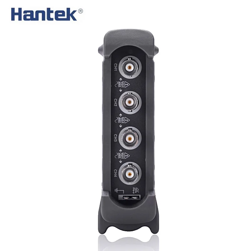 Hantek 6074BC Портативный USB осциллограф 4 канала 70 МГц 1GMSa/s цифровой осциллограф|portable