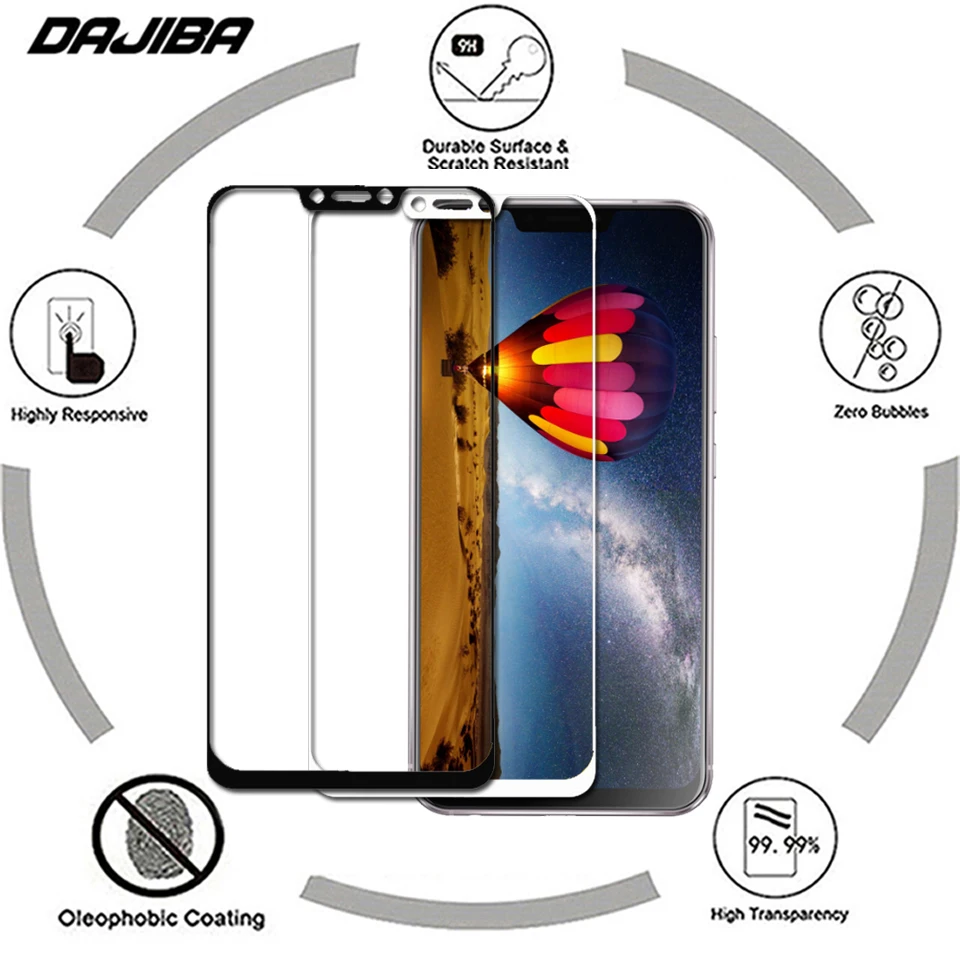 3D полное покрытие закаленное стекло для ASUS ZenFone 5 ZE620KL защита экрана 9H закаленная