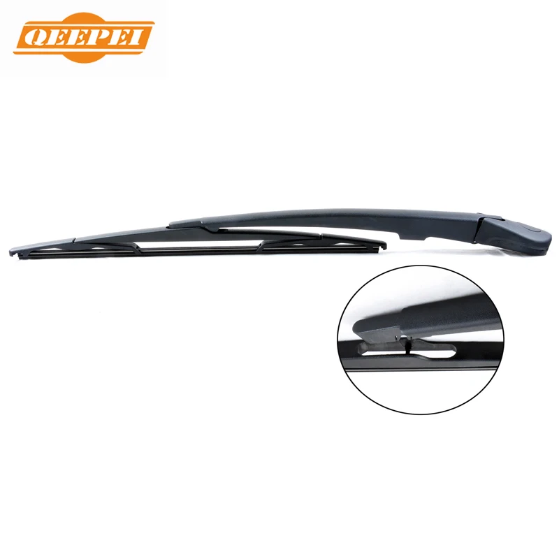 Рычаг и лезвие заднего стеклоочистителя QEEPEI 14 ''для Renault Лагуна II 2001 2007