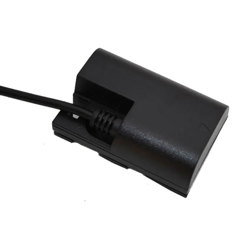 ACK E6 Ac Мощность адаптер питания + DR соединитель прямого тока LP LPE6 аккумуляторная