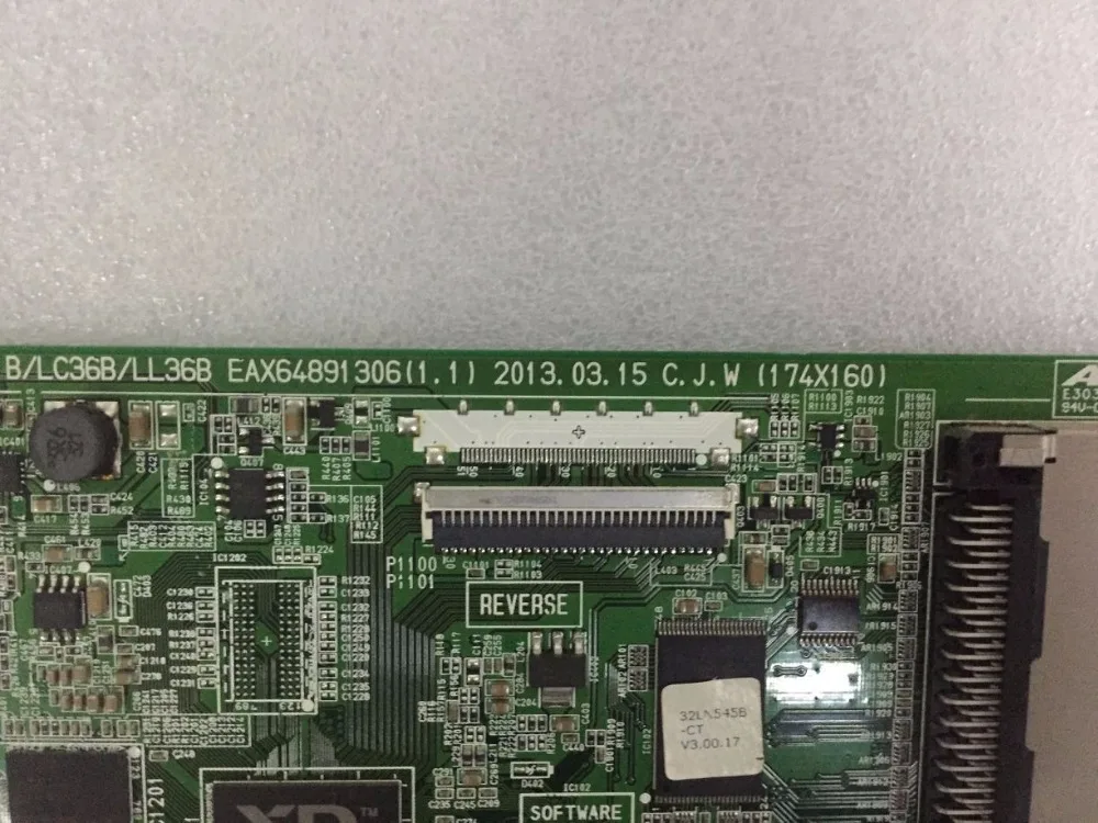 Оригинальный 32LN540B -CN EAX64891306 (1 1) с HC320DXN-VSFP2 30pin пятно | Обустройство дома