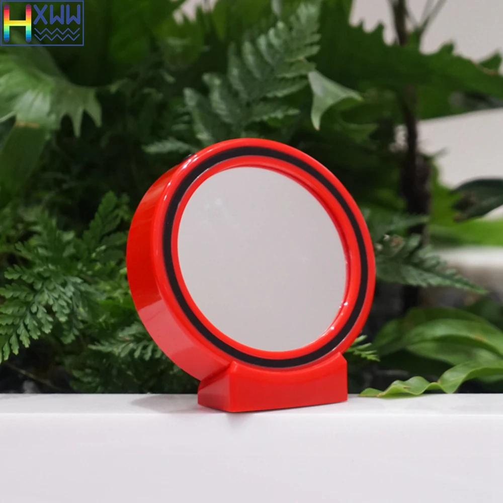 HXWW мини портативный стол будильник Зеркало смарт беспроводной Bluetooth