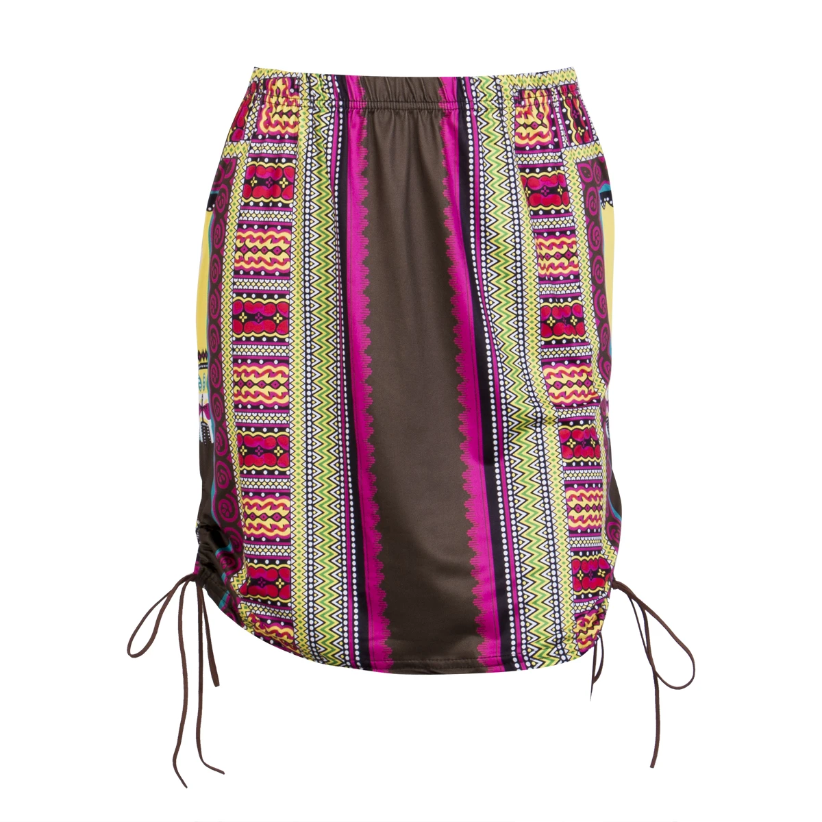 Новинка 2018 года летние юбки для женщин модные женские туфли Винтаж смешанный