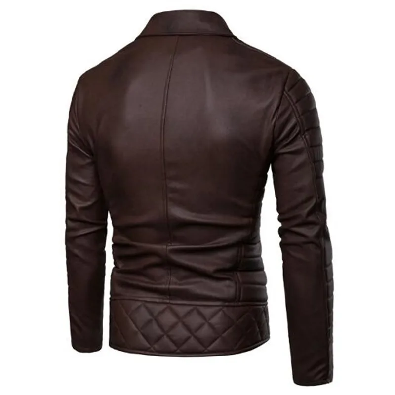 Мужские Кожаные Мотоциклетные Куртки XIU LUO 4XL мужские зимние ветрозащитные куртки